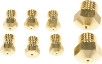 Bruleur SIEMENS sachet injecteurs gaz butane