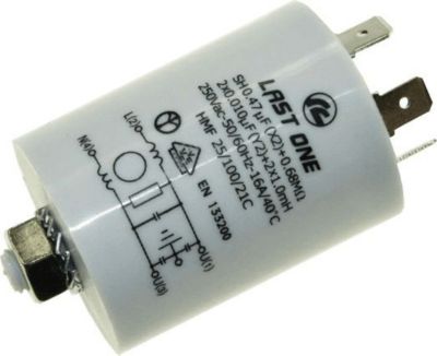 Condensateur WHIRLPOOL CONDENSATEUR 0.47 MF-2X470PF - D52830