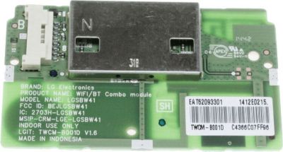 Kit de réparation LG module wifi btlgsw4-1 Kit de réparation LG module wifi btlgsw4-1