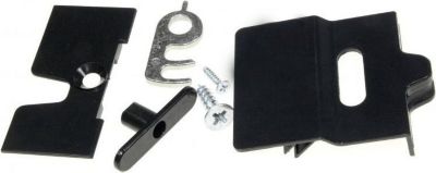 Pièce détachée DOMETIC FERMETURE DE PORTE COUDEE NOIR