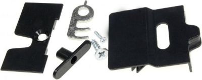 Pièce détachée DOMETIC FERMETURE DE PORTE COUDEE NOIR Pièce détachée DOMETIC FERMETURE DE PORTE COUDEE NOIR