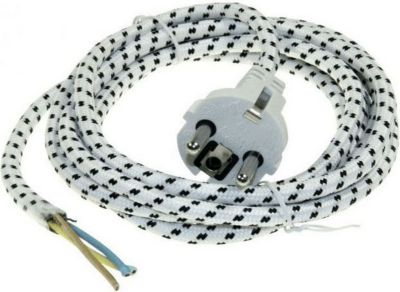 Kit de réparation CALOR cordon fer a repasser.3m 3x0.75 +terre