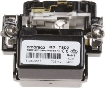 Relais BOSCH RELAIS DE DEMARRAGE EMBRACO TSD2 POUR RE