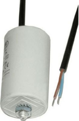Condensateur DIVERS Condensateur 20 Μf 450 V Filaire