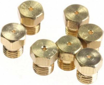 Bruleur TEBA sachet injecteurs gaz naturel