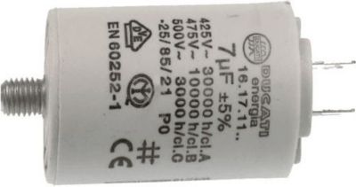 Condensateur CANDY CONDENSATEUR PERMANENT 7 MF 450 V