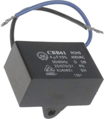 Kit de réparation DELONGHI condensateur 4 mf cbb61