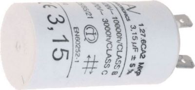 Condensateur WHIRLPOOL CONSENSATEUR 3.15 MF 450 V
