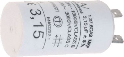 Condensateur WHIRLPOOL CONSENSATEUR 3.15 MF 450 V
