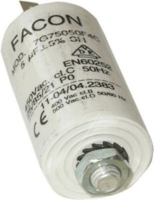 Condensateur DIVERS CONDENSATEUR PERMANENT 5 MF 450V