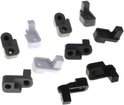 Charnière LADEN MANCHON PROTEC. (WHITE+BLACK+GREY)