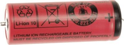 Kit de réparation BRAUN batterie lion version 2012 1.3 ah