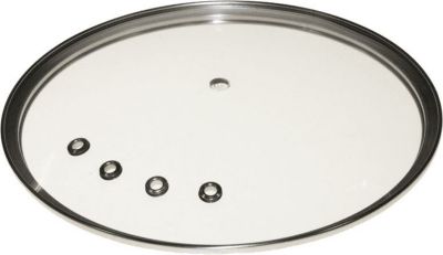 Pièce détachée SEB COUVERCLE VERRE SANS BOUTON -...
