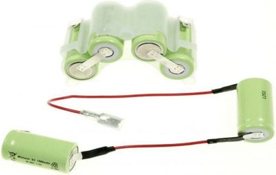 Kit de réparation ROWENTA accumulateur 7.2v