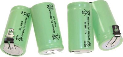 Kit de réparation ROWENTA accumulateur/4.8v/.ni-mh