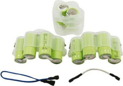 Kit de réparation ROWENTA accumulateur 12v ni-mh