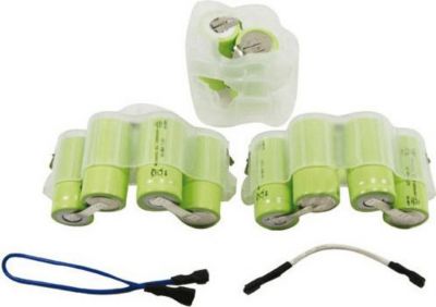 Kit de réparation ROWENTA accumulateur 12v ni-mh Kit de réparation ROWENTA accumulateur 12v ni-mh