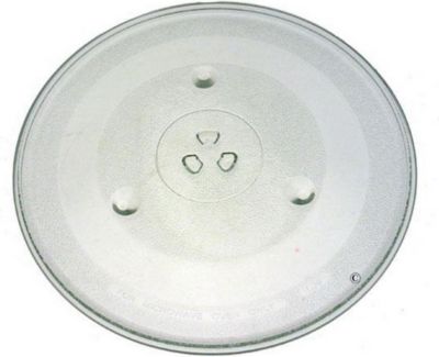 Plateau BRANDT en verre diam. 31,5 cm 49016762, 2521005