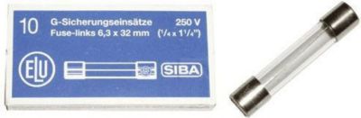 Diode et fusible DIVERS fusibles 10a tus 6.3 x 32 vendu par 10