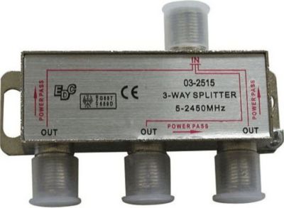 Kit de réparation DIVERS repartiteur d antenne 3 voies