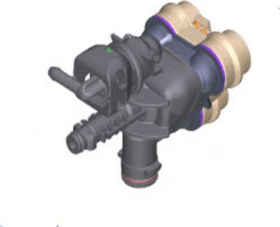 Pompe KARCHER CULASSE DE CYLINDRE K2 VERSION 2 POUR NE