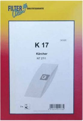 Kit de réparation KARCHER sachet de sacs x3 karcher