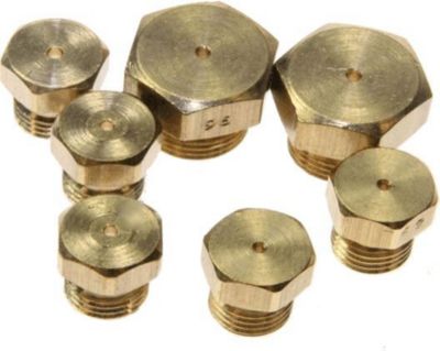 Bruleur CURTISS injecteur kit gaz butane