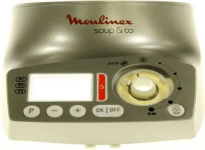 Kit de réparation MOULINEX cadran gris avec touche
