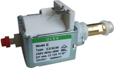 Kit de réparation SAECO pompe ex5gw ulka 230v. 48 watt