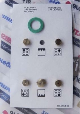 Bruleur FAR sachet injecteurs gaz butane