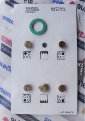 Bruleur FAR sachet injecteurs gaz butane Bruleur FAR sachet injecteurs gaz butane