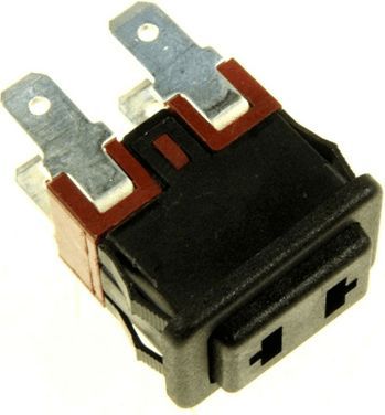 Kit de réparation DELONGHI interrupteur noir 4 cosses 16a 250v Kit de réparation DELONGHI interrupteur noir 4 cosses 16a 250v