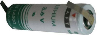 Kit de remplacement DIVERS pile 3.6v lithium 1 2a industriell