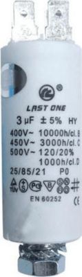 Condensateur CANDY CONDENSATEUR 3ΜF 450VKW714437 -... Condensateur CANDY CONDENSATEUR 3ΜF 450VKW714437 -...