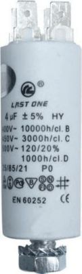 Condensateur DIVERS Condensateur Permanent 4 Mf 450v