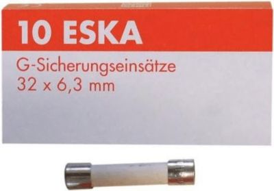 Diode et fusible BOSCH fusible temporise 10 a 32 x 6.3 m m x10