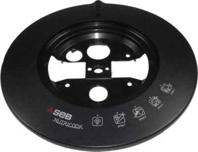 Kit de réparation SEB flasque couvercle noir .d253