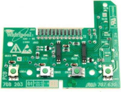 Carte WHIRLPOOL module de commande e3