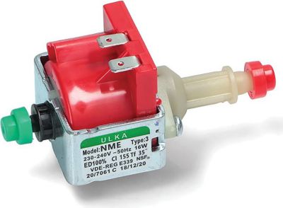 Pièce détachée DELONGHI POMPE ULKA NME3 16 W 230V 2.5 BAR Pièce détachée DELONGHI POMPE ULKA NME3 16 W 230V 2.5 BAR