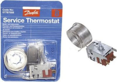 Thermostat DIVERS THERMOSTAT DANFOSS N°8 CAVE A VIN