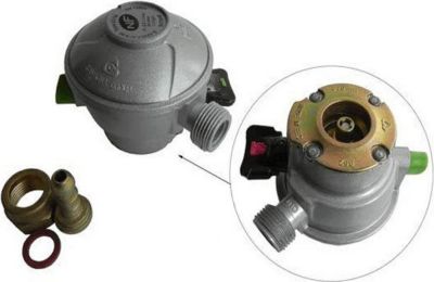 Pièce détachée DIVERS detendeur gaz butane a connexion entree Pièce détachée DIVERS detendeur gaz butane a connexion entree