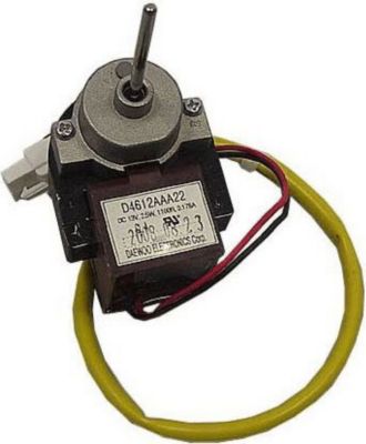 Moteur DAEWOO MOTEUR VENTILATEUR D4612AAA22 13V 2.5W