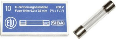 Diode et fusible DIVERS fusibles 16 amperes 6.3 x 32 par 10