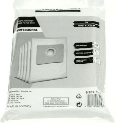 Kit de réparation KARCHER kit filtre de toison 35l