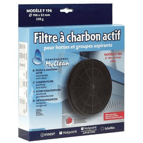 Filtre ARISTON FILTRE A CHARBON F196 - C00383473