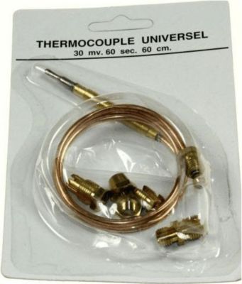 Thermocouple DIVERS thermocouple universel 600 mm