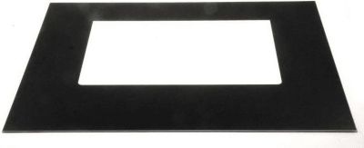 Hublot INDESIT verre porte four noir indesit-2004