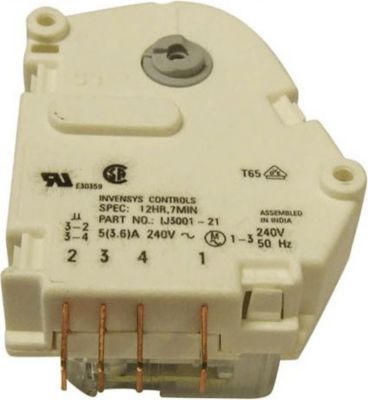 Pièce détachée BRANDT MINUTERIE DEGIVRAGE U3001-21 -... Pièce détachée BRANDT MINUTERIE DEGIVRAGE U3001-21 -...