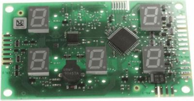 Carte SMEG carte afficheur