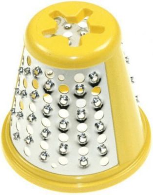 Kit de réparation MOULINEX cone a raper le fromage couleur jaune